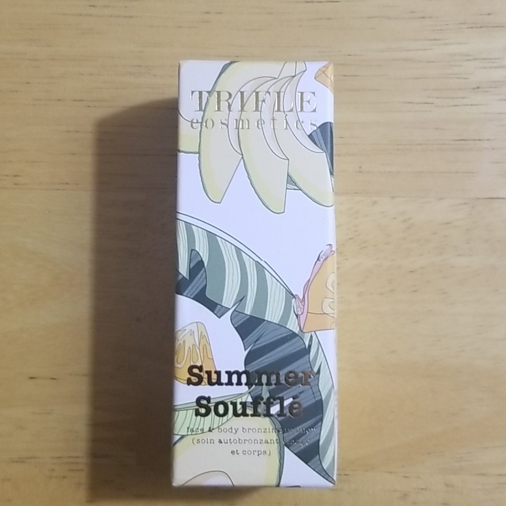 NIB Trifle Cosmetics Summer Souffle